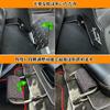 Jeyaic 200 Series Ace Type Folding Seat for Driver and Assistant Driver Seats Suitable for Leg Support Hiace/Regius S-GL 1-7 Support, Only,