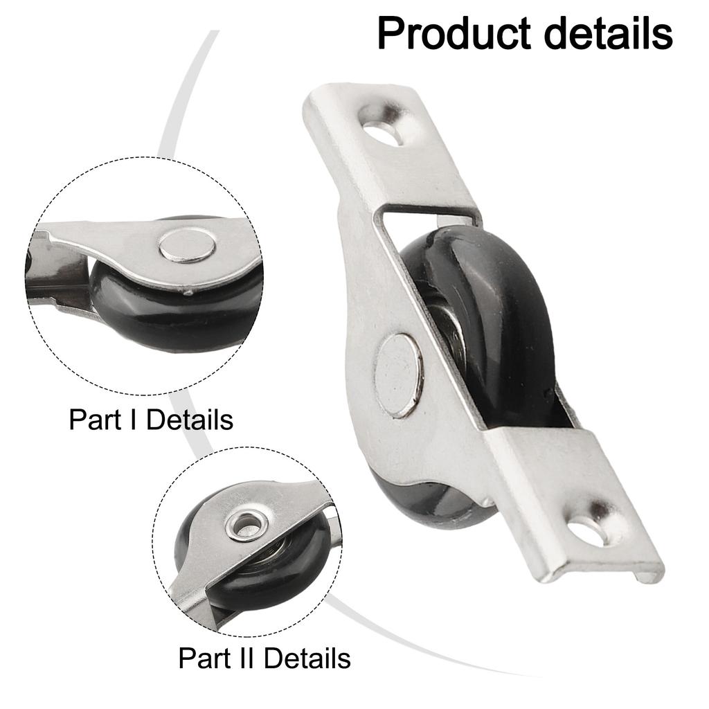 Scroll Wheel Wheels Sliding Door Wheels Create Beautiful Furniture Worn-out Replacement Various Sliding Door Systems