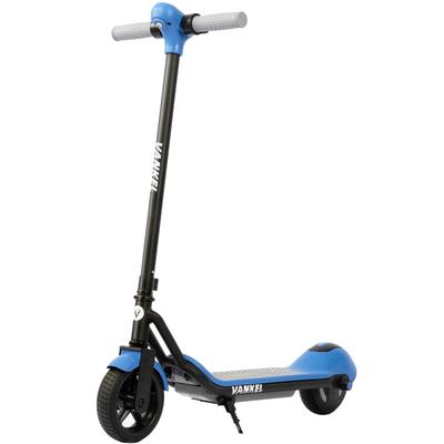 VANKEL ZQ001 Children's Electric Scooter 110W EnergySaving Motor 24V2.5Ah Fast-Charging Battery Foldable Design for Easy Storage