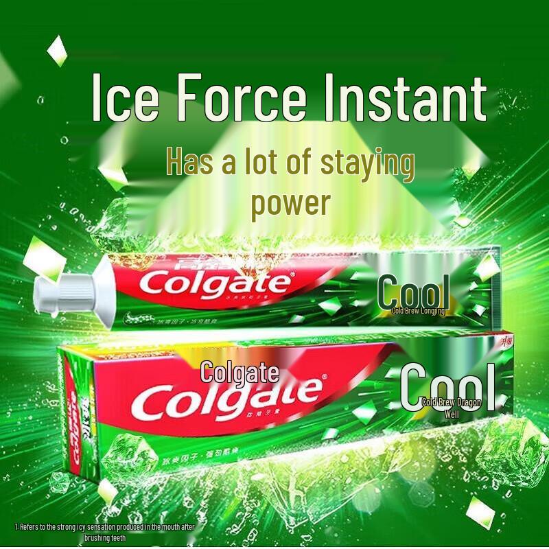 Colgate Icy Tea Longjing Toothpaste