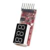 Intelligent Microcontroller Controlled Voltage Display Checker Tester For 2-6S Lithium And Ion Batteries