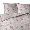 Cotton Percale Bedding 160X200Cm With Piping + Luxury Pouch