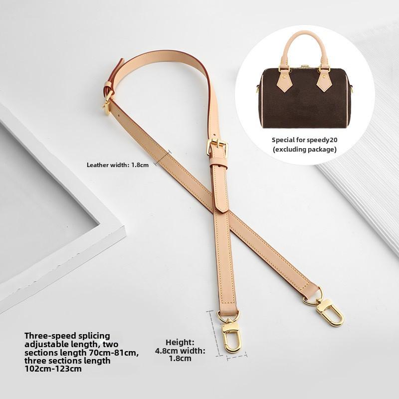 Speedy20 Canvas Crossbody Bag with Wide Strap - Replacement Accessory