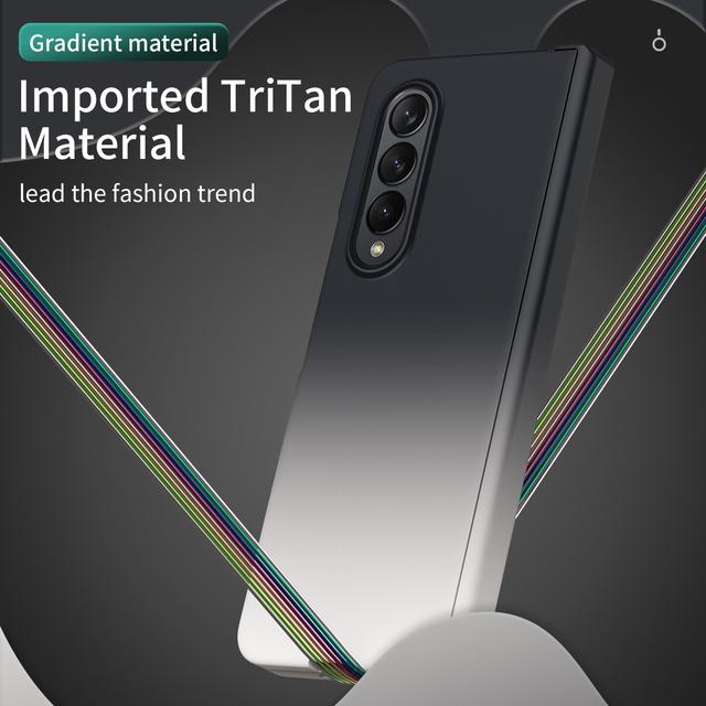 Ochranné sklo proti pádu Pouzdro s fólií pro Samsung Galaxy Z Fold 4 5g Fold4 Fold3 Fold2 Fold 3 2 Protiskluzová tvrdá pouzdra