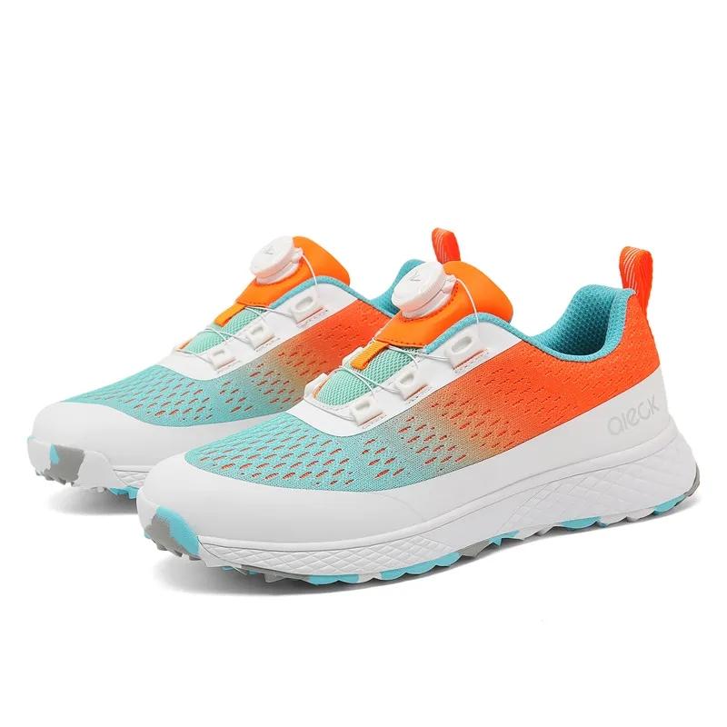 Golfové boty Dámské Pohodlné Golfové tenisky Sportovní Outdoor Vycházková obuv Protiskluzové Sportovní tenisky Caddy Shoe Prodyšné