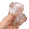 13cm Transparent Vaginal Sex Toy for Men 18 Plus Male Masturbator Realistic Vagina Real Pussy Penis Enlargement Exerciser Erotic