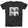 Capybara Capy Fotokabinenbild Schrullig Lustig Seltsames Tier T-Shirt, Sweatshirt, Hoodie für Herren Damen Kinder Hergestellt in Kanada Schwarz