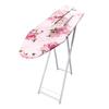 Tabletop Ironing Board Foldable Lengthen 36inch Stable Floral Pattern with Sleeve Iron Board for Sewing Craft Room