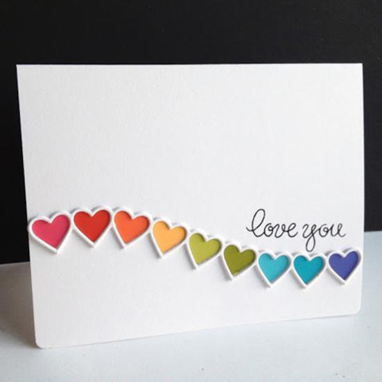 Süße Herz Spitze Stahl schneiden stirbt DIY Kunst Scrapbook Karte Handwerk Prägeschneider