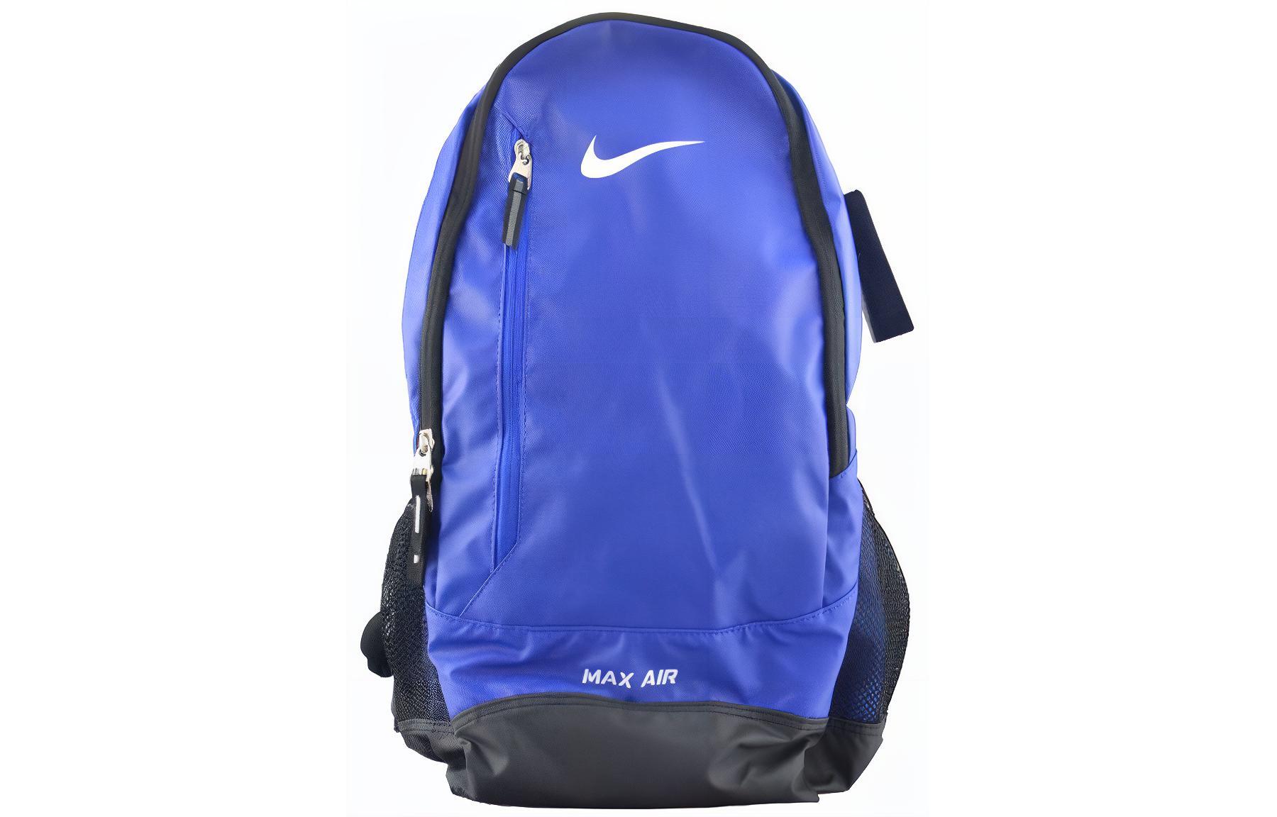 Nike Fabric Backpack Regular Unisex Blue BZ9686-411