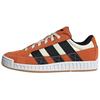 LWST Orange Unisex Sneakers Core-Black Off-White IF8801