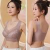 Ice Silk Seamless Bra: Women's All-in-One Gathered Sports Vest for Summer