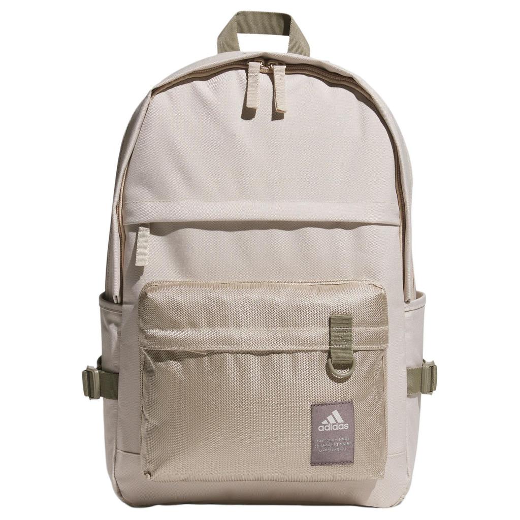 adidas Must Haves Fashion Large Capacity Recycled Polyester Backpack Unisex Backpack Light-Brown JF1199