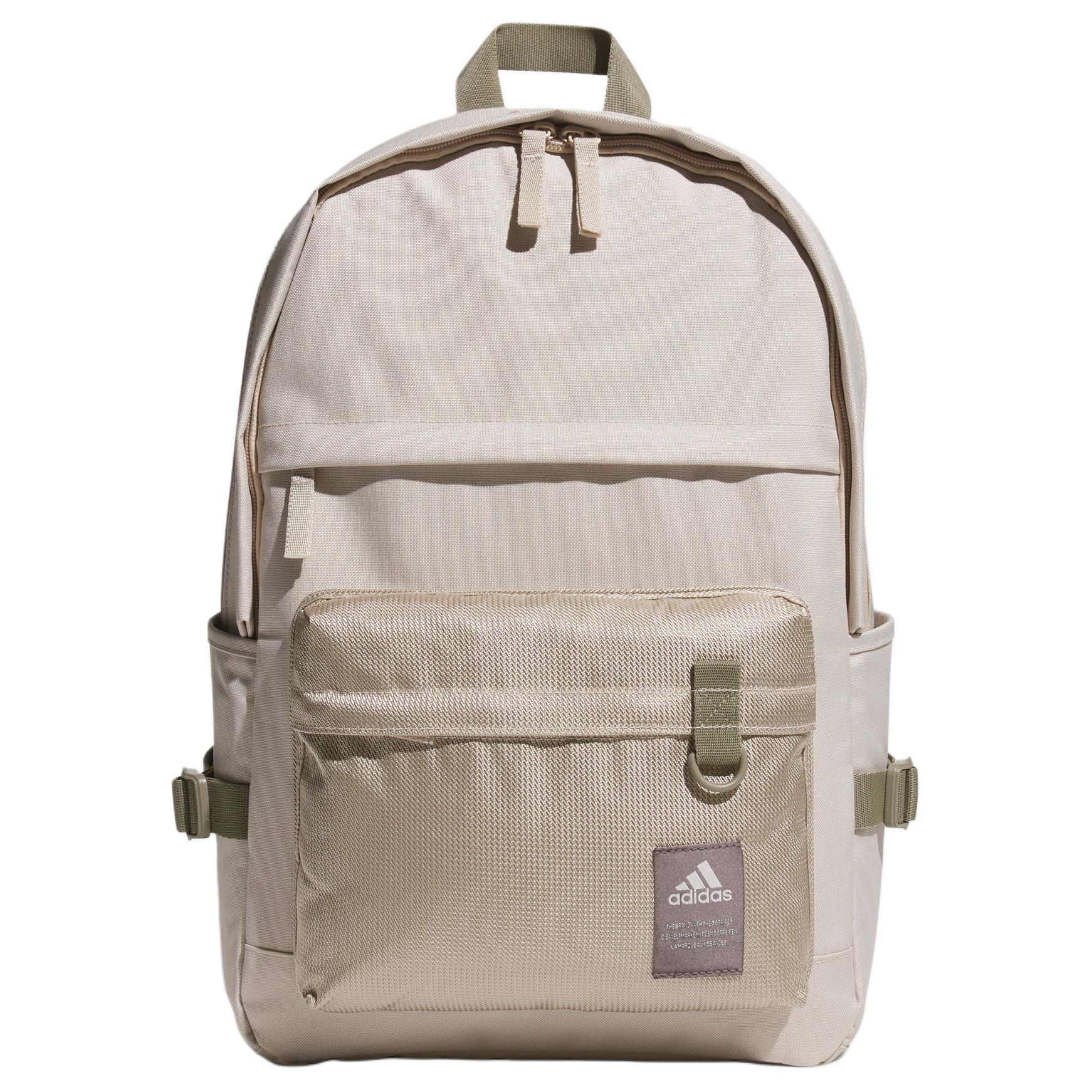 

Adidas Recycled Polyester Backpack Regular Unisex Light Umber Adidas JF1199