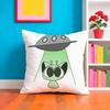 Cartoon Little Black Cat Cute Pillow Case Pillow Case Plush Fabric Soft Double Sided Print Home Sofa High Quality Cushion