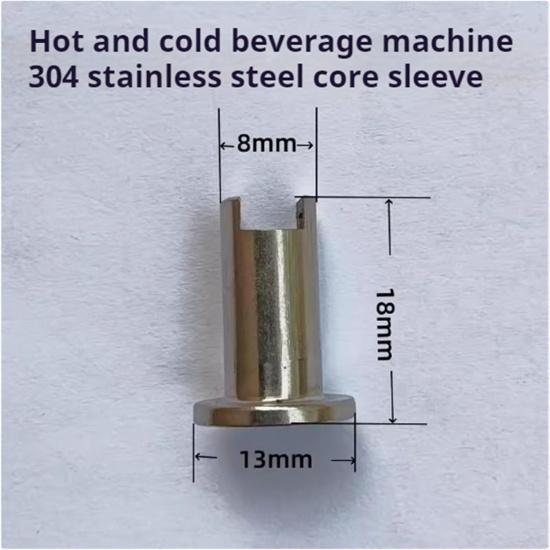 Compatible for Dongbei Haole Cold and Beverage Machine Magnetic Impeller Accessories, Commercial Beverage Machine Stainless St