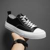 European station men's shoes genuine leather little white shoes men's brand high-end light luxury first-layer cowhide sports and leisure board shoes