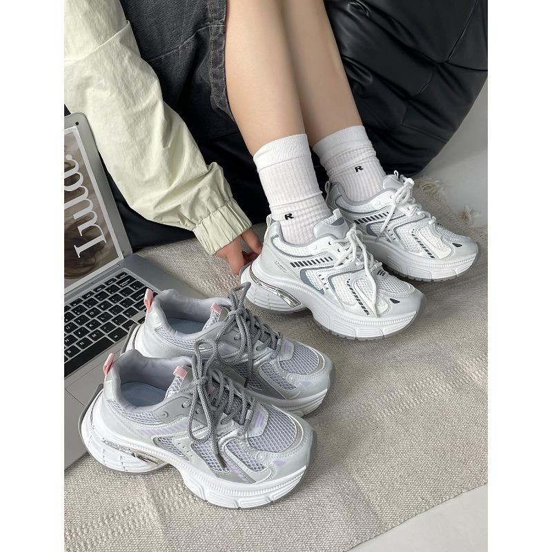 New products are hot in spring and summer, new thick-soled heightened design, breathable dad shoes 3360