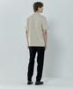BASIC HOUSE Linen-Like Tapered Fit Slacks Black Lzpt3104