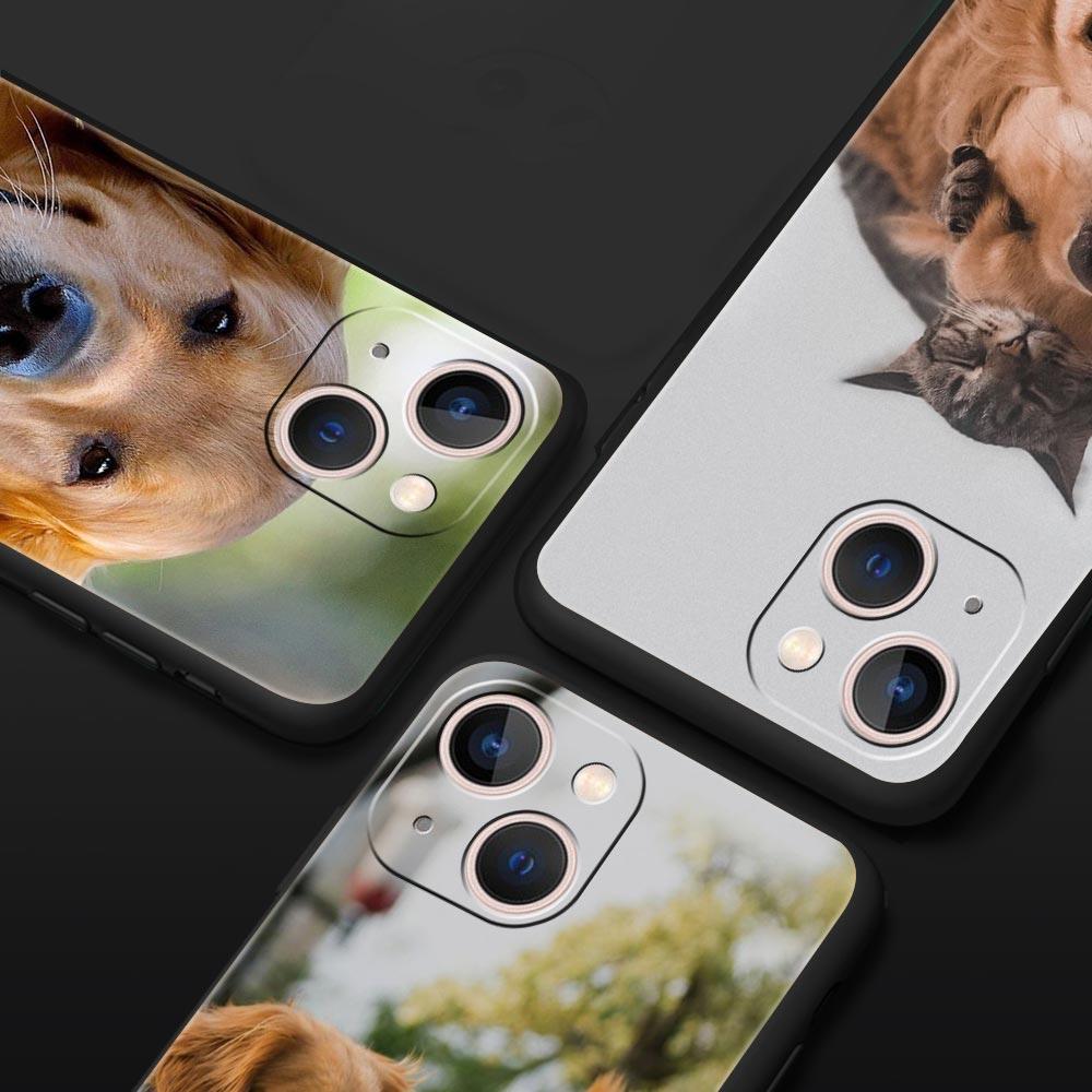 Labrador Golden Retriever hund Lyxigt Telefonfodral För Apple iPhone 16 11 15 14 Pro MAX 12 13 7 8 Plus X XR XS SE Silikonfodral