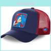Boné de Baseball Bordado Sonic The Hedgehog Algodão de Alta Qualidade Elástico Unissex