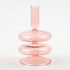 Dried Flowers Wedding Party Candlelight Dinner Table Ornaments Candlesticks Vase Candle Holders