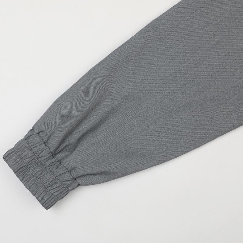 Playboo Cooling Denim Like Jacket Light Grey