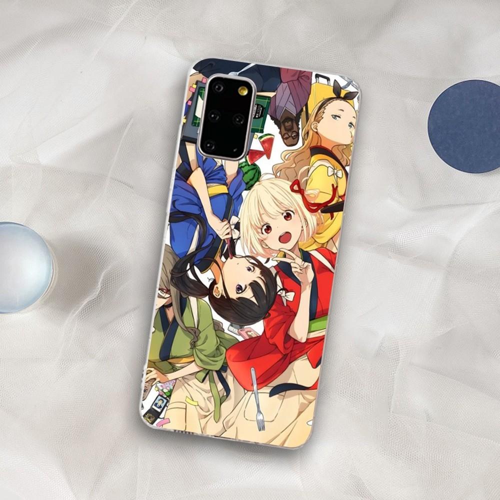 Lycoris Recoil Chisato  Phone Case for Samsung S21 A10 for Redmi Note 7 9 for Huawei P30Pro Honor 8X 10i Cover