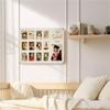 A84X-3Pc School Years Photo Frame, Graduation School Picture Frame, Back To School Gift, Kindergarten To Senior 12 Grade