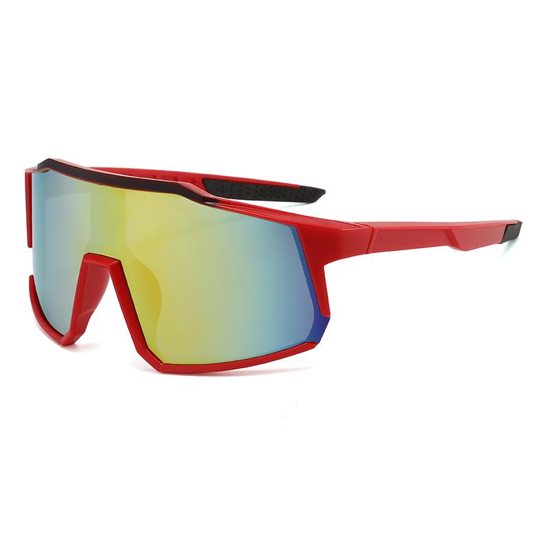 Unisexové barevné sportovní lezecké sluneční brýle – Ochranné venkovní cyklistické brýle