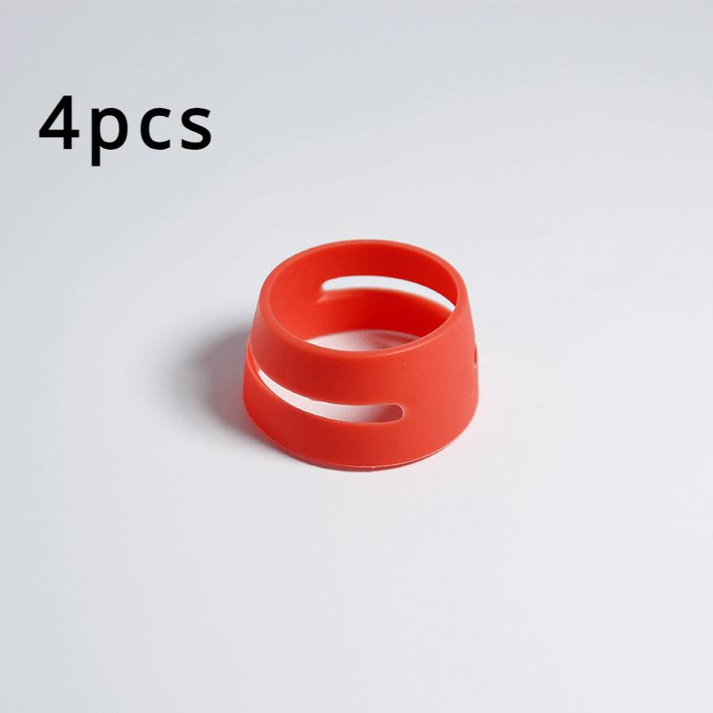 

Універсальна подушка для ніжок столу Накидка на ніжки столу та стільця Mute Зносостійка Подушка для столу та стільця Протиковзка подушка 4pcs