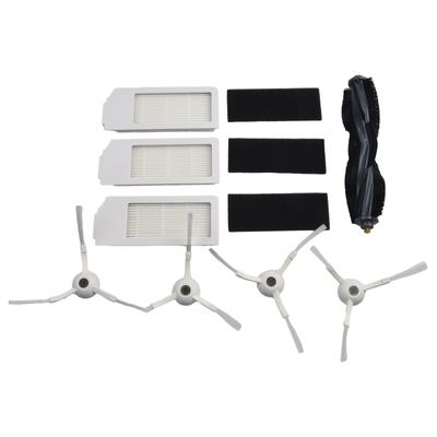 Pack Puissance Nettoyage Brosse Principale & Latérales avec Filtres pour Aspirateurs Séries X1/Pour Omni/Pour T10 DKT010022 Options