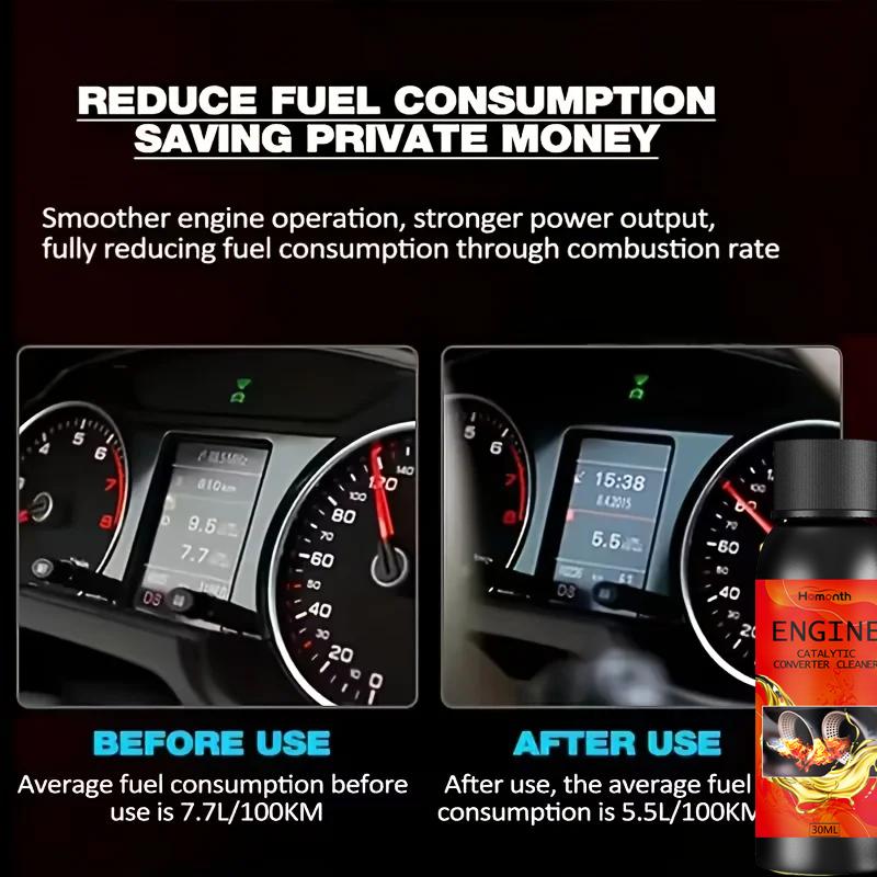 Nano Red Smoke Engine Wear Protection Agent,Noise/vibration Reducer,Heavy Cylinder Repair Oil Additive for Cars