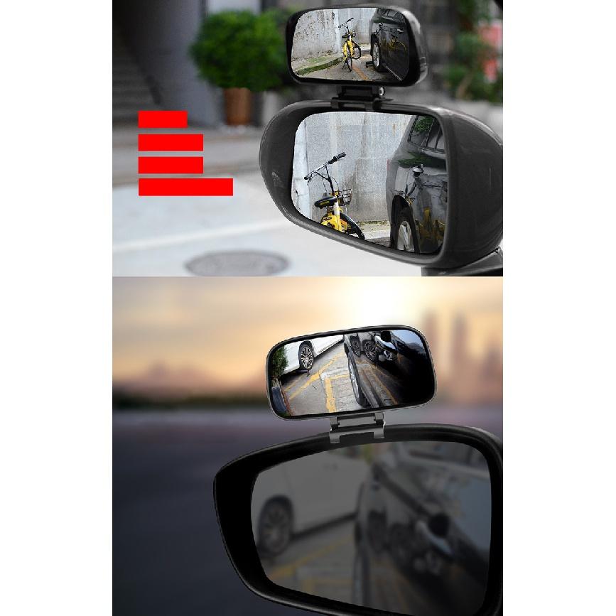 YASOKRO Car Blind Spot Mirror Wide Angle Mirror Adjustable Convex Rearview Mirror for Safety Parking Car Mirror