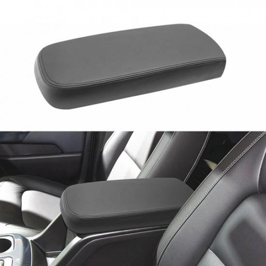 Leather Center Console Armrest Box Lid Protector Cover for GMC Canyon 2015-
