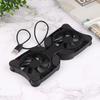New Mini Laptop Fan Stand Notebook Foldable Folding Fan Cooler Notebook Cooling Pad Radiator Cooler