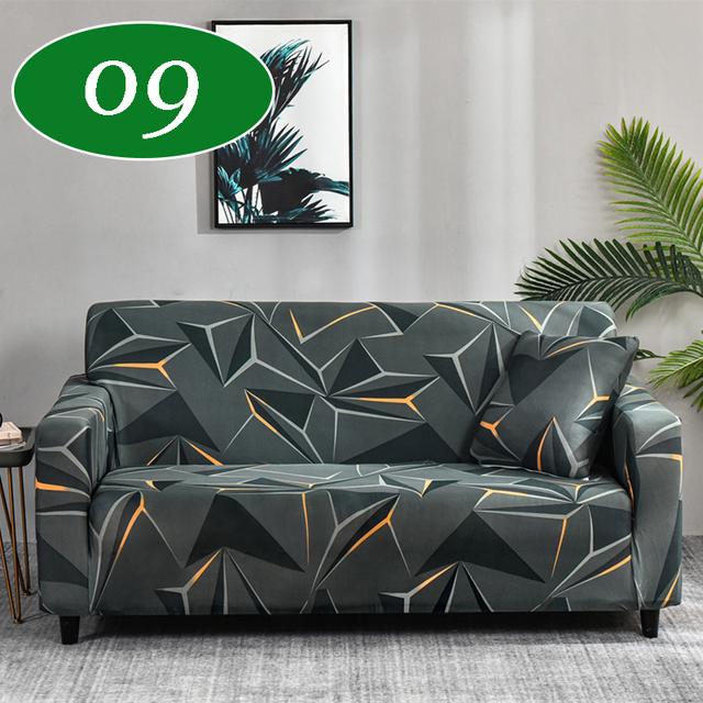 Sofa Cover For Living Room Stretch Cover For Sofa Couch Armchair Elastic L Shaped Corner Sofa Cover Chaise Longue