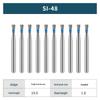 High-Speed Diamond Dental Burs for Polishing, Grinding, and Oral Care