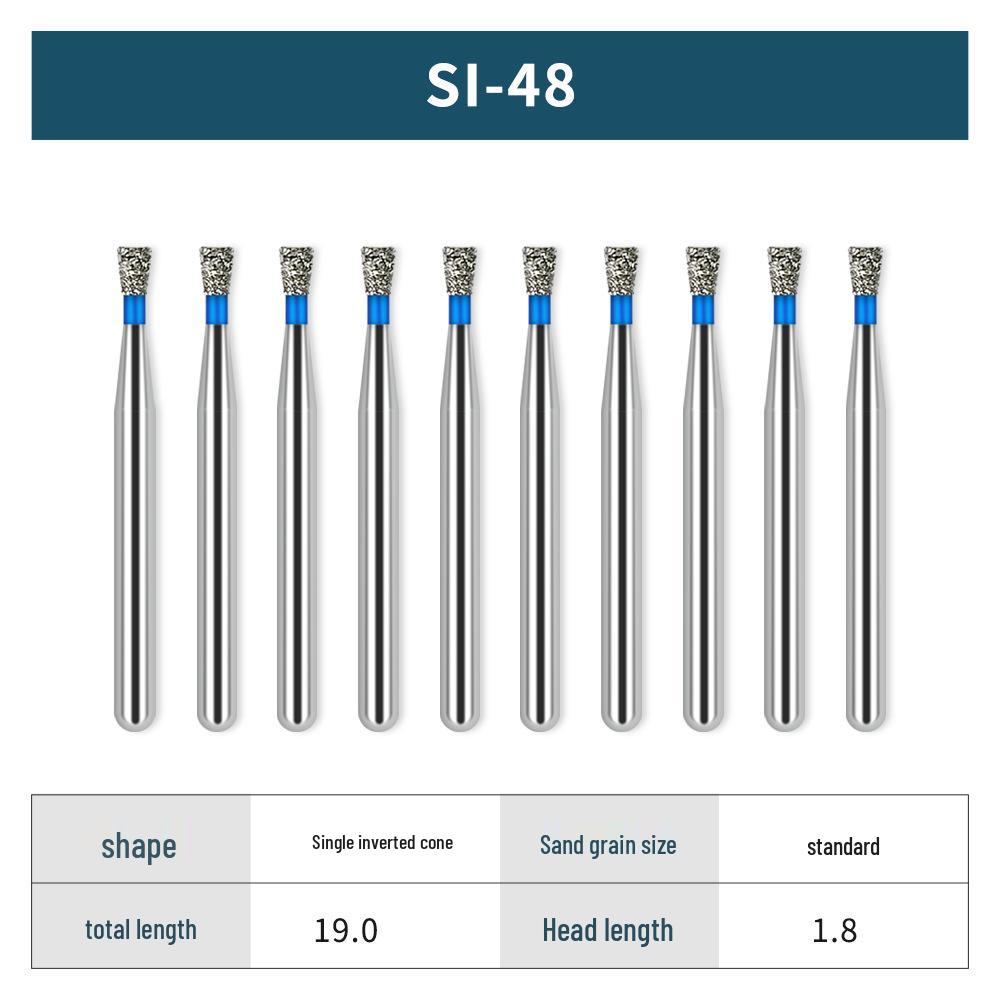 High-Speed Diamond Dental Burs for Polishing, Grinding, and Oral Care
