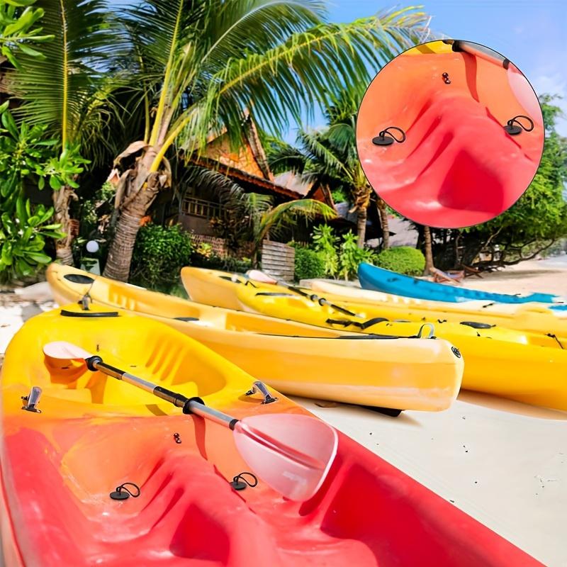 2pcs Kayak Drain Plug with Drawstring, Universal Rubber Drain Hole Plug, Suitable for Kayaking