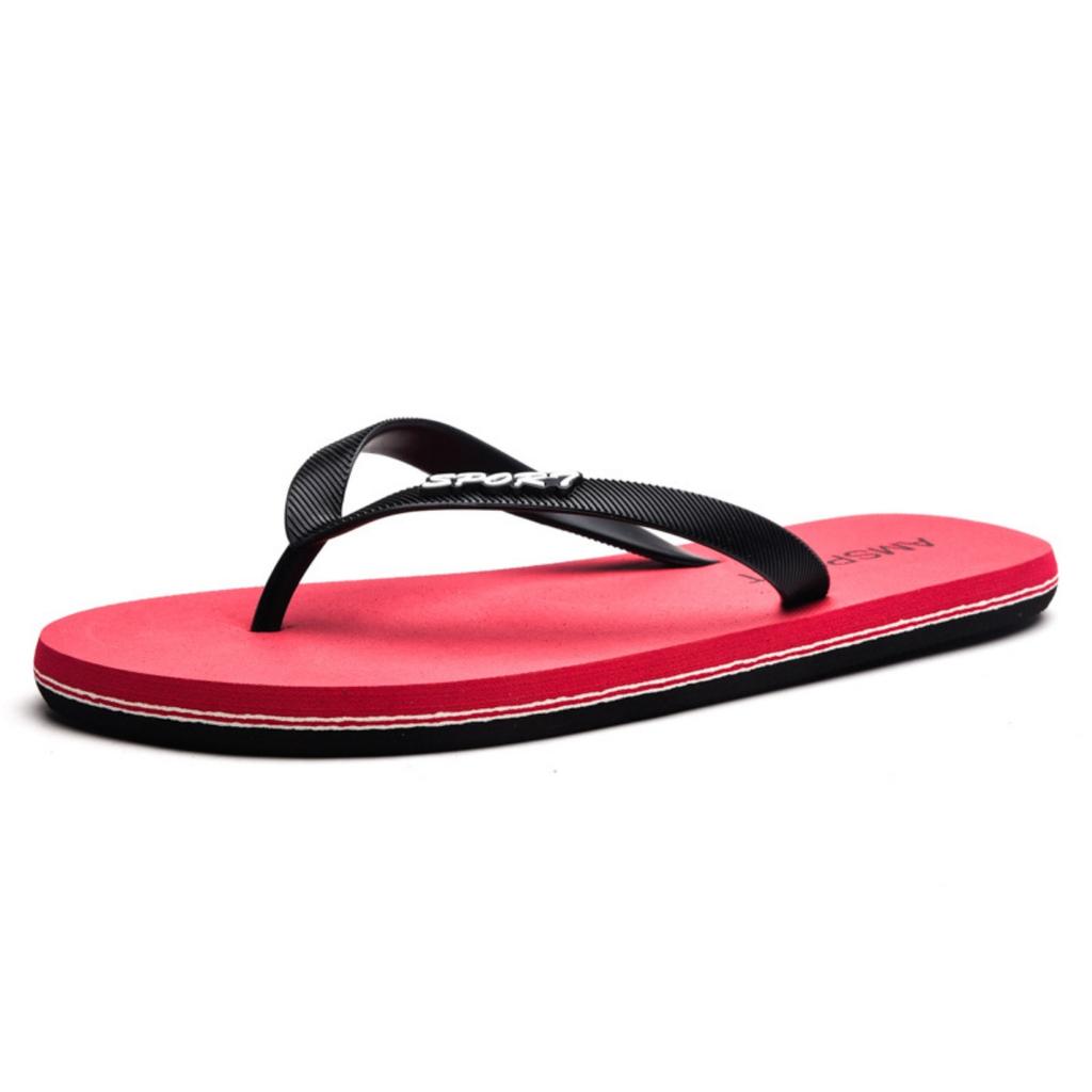 Men's Flip Flops, Outdoor Slippers, Breathable Shoes, Beach Shoes, Casual Shoes, Flip Flops