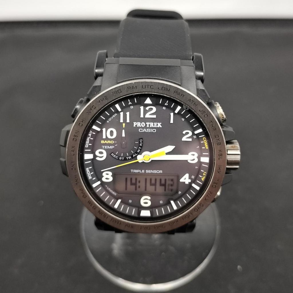 Used CASIO PRW-51Y PRO TREK