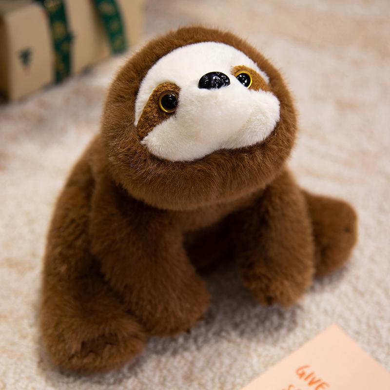 35CM Lovely Soft Animal Doll Cute Sloth Koala Raccoon Panda Capybara Horse Plush Toy Kawaii Birthday Gift