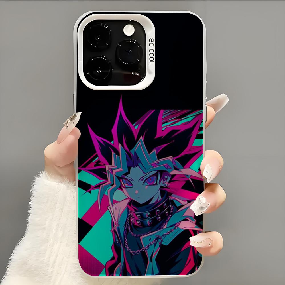 Yu-Gi-Oh Phone Case  Phone Case For iPhone 14 16 15 11 12 13 Pro Max Mini Plus Shockproof Cover