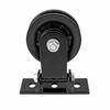 Swiveling Pulley Bracket Robust Gym Hardware Compact