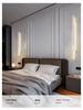 Nordic LED Wall Lamp for Study, Bedside, Luxury Hallway, Living Room, or TV Background.