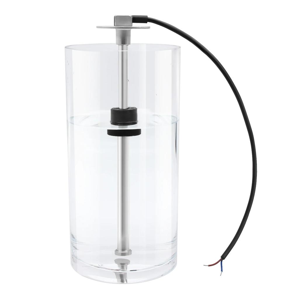 0-190 Ohm Fuel Float Sensor + Fuel Level Gauge 7 Color Light Auto Marine RV Boat Car 2" 52mm Fuel Tank Level Gauge 12V24V