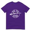 45 70 The Only Governunisext That I Trust Guns Tshirt
