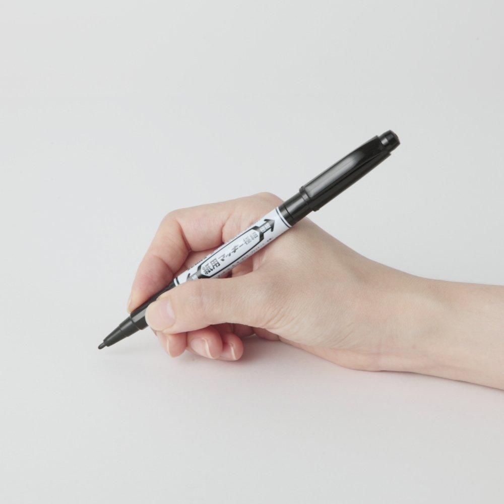 Zebra Makiki Paper Extra Fine 10 Water-Based Pen, Pen, Point, Black, Pens, B-WYTS5-BK