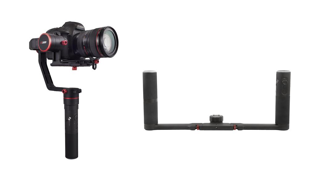 GVB Gear Feiyu A2000 Dual-Handle-System Halterungssystem für Feiyu A2000 Gimbal - Zweihand